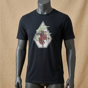 Volcom Tokyo True Samurai Skateboard Art Shirt - XL